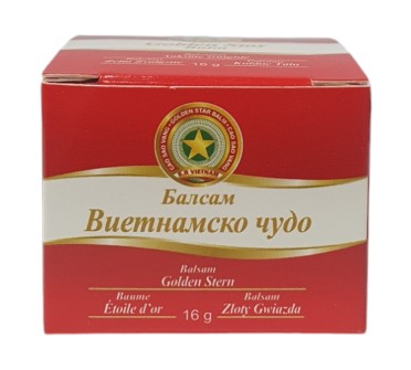 ВИЕТНАМСКО ЧУДО БАЛСАМ 16г